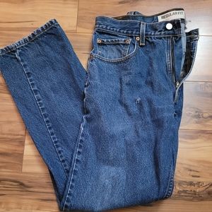 Mens Levi's 505 regular fit 34x32